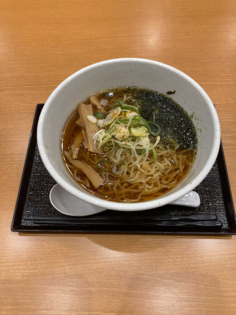 きょうもラーメン。あしたもラーメン。さんの幣舞の湯 ドーミーインPREMIUM釧路のサ活写真
