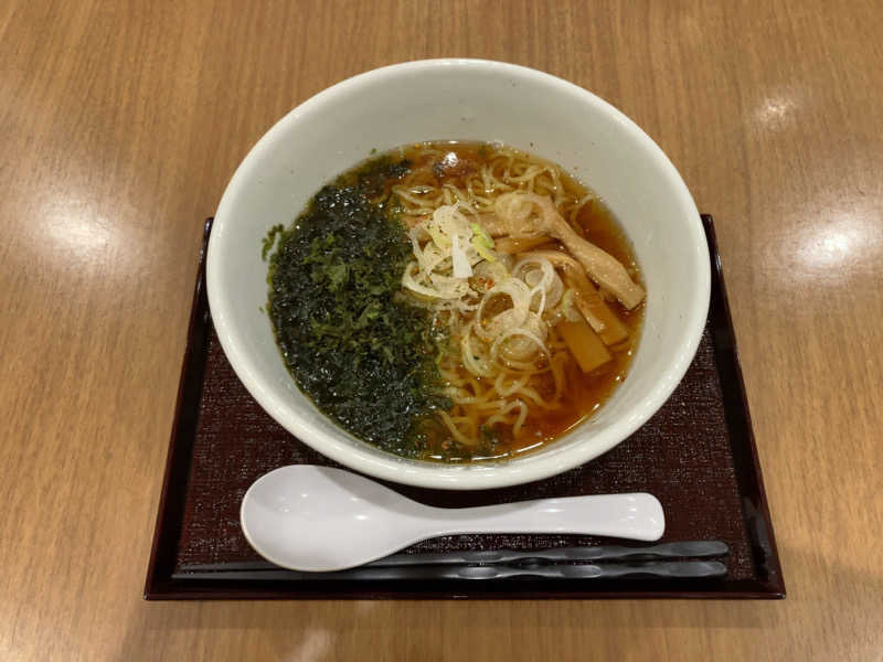 きょうもラーメン。あしたもラーメン。さんの天都の湯 ドーミーイン網走のサ活写真