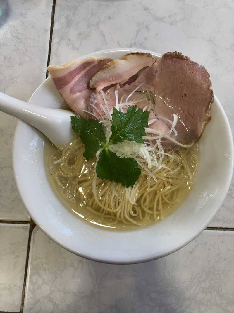 きょうもラーメン。あしたもラーメン。さんの榛名の湯 ドーミーイン高崎のサ活写真