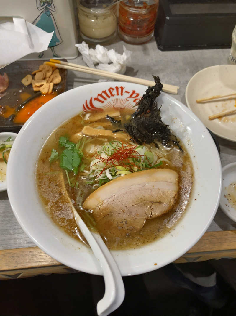 きょうもラーメン。あしたもラーメン。さんの榛名の湯 ドーミーイン高崎のサ活写真