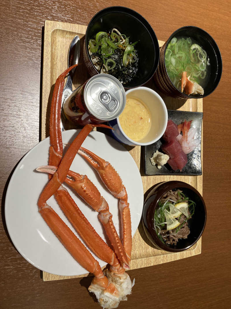 きょうもラーメン。あしたもラーメン。さんのお宿欣喜湯 別邸 忍冬(SUIKAZURA)のサ活写真