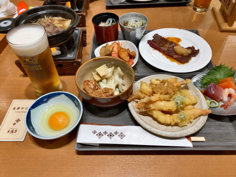 きょうもラーメン。あしたもラーメン。さんの十勝川温泉 第一ホテルのサ活写真