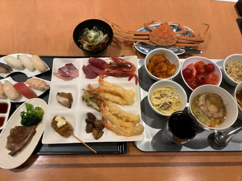 きょうもラーメン。あしたもラーメン。さんのあかん遊久の里 鶴雅のサ活写真