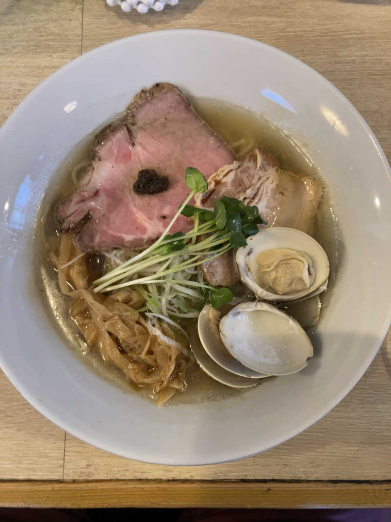 きょうもラーメン。あしたもラーメン。さんの南柏天然温泉すみれのサ活写真