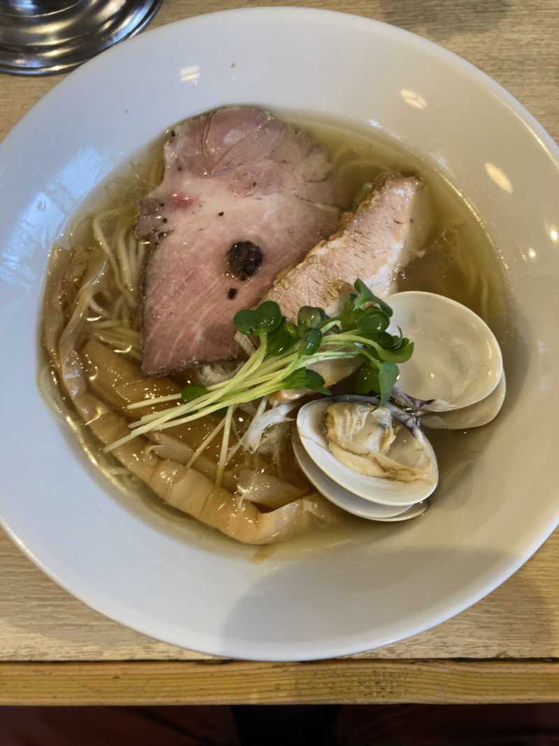 きょうもラーメン。あしたもラーメン。さんの極楽湯 柏店のサ活写真