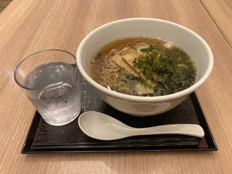 きょうもラーメン。あしたもラーメン。さんの白樺の湯 ドーミーイン帯広のサ活写真
