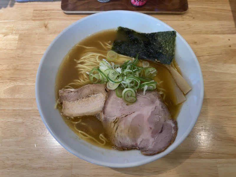 きょうもラーメン。あしたもラーメン。さんの極楽湯 水戸店のサ活写真