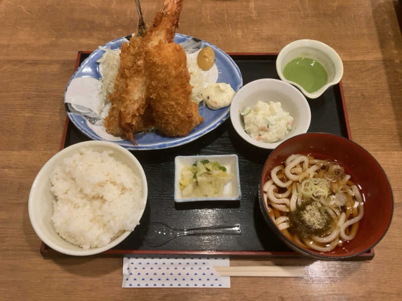 きょうもラーメン。あしたもラーメン。さんの極楽湯 柏店のサ活写真