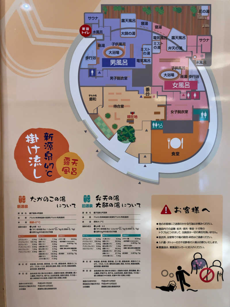 きょうもラーメン。あしたもラーメン。さんのたかのこの湯(たかのこのホテル)のサ活写真