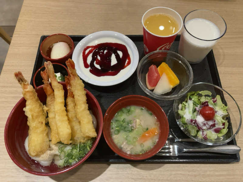 きょうもラーメン。あしたもラーメン。さんのさぬきの湯 ドーミーイン高松のサ活写真