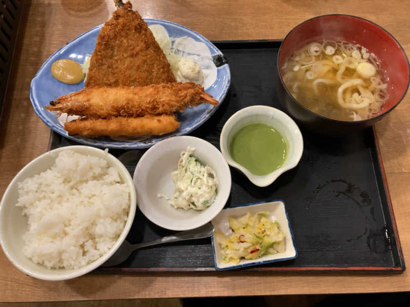 きょうもラーメン。あしたもラーメン。さんの極楽湯 柏店のサ活写真