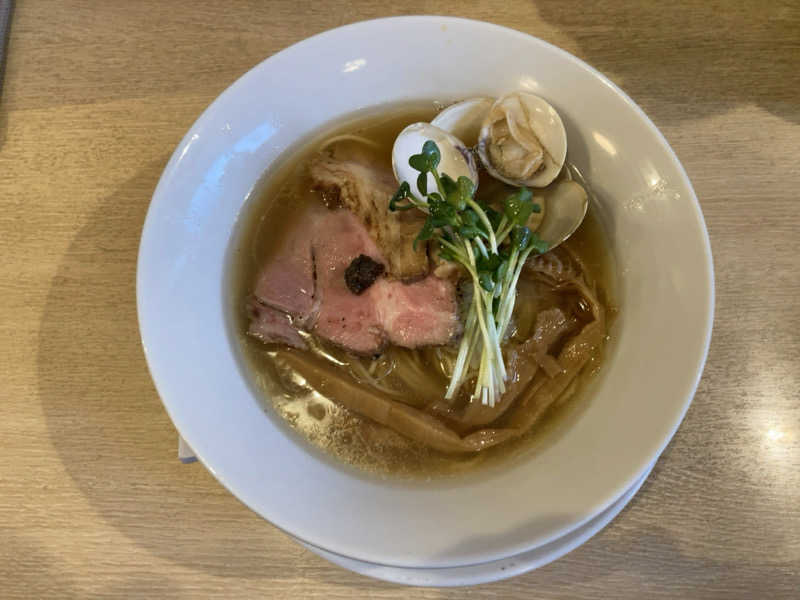 きょうもラーメン。あしたもラーメン。さんの天然温泉 湯舞音 龍ケ崎店のサ活写真