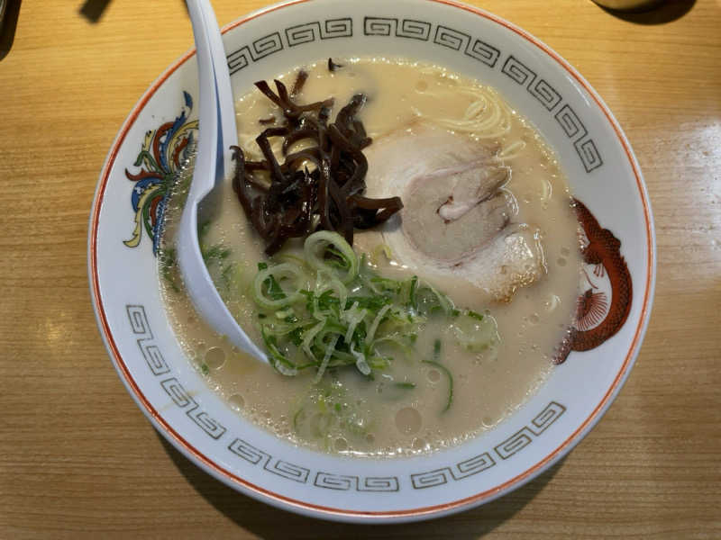 きょうもラーメン。あしたもラーメン。さんの天然温泉 白糸の湯(ドーミーイン大分)のサ活写真