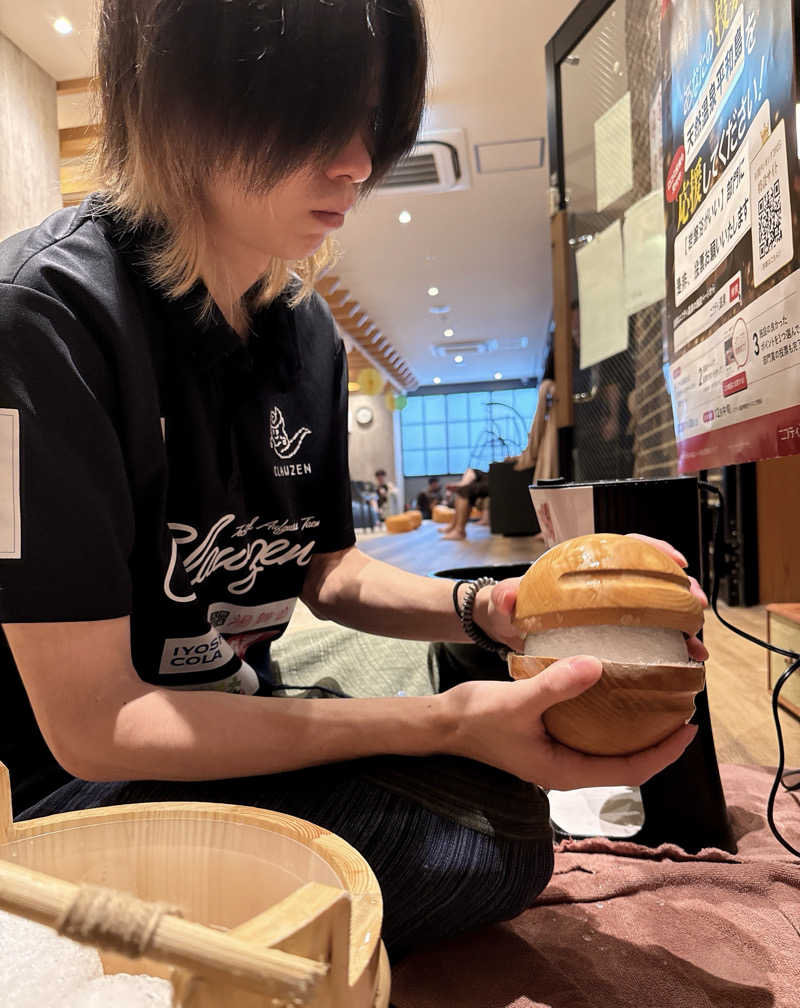 渚さんの天然温泉 平和島のサ活写真