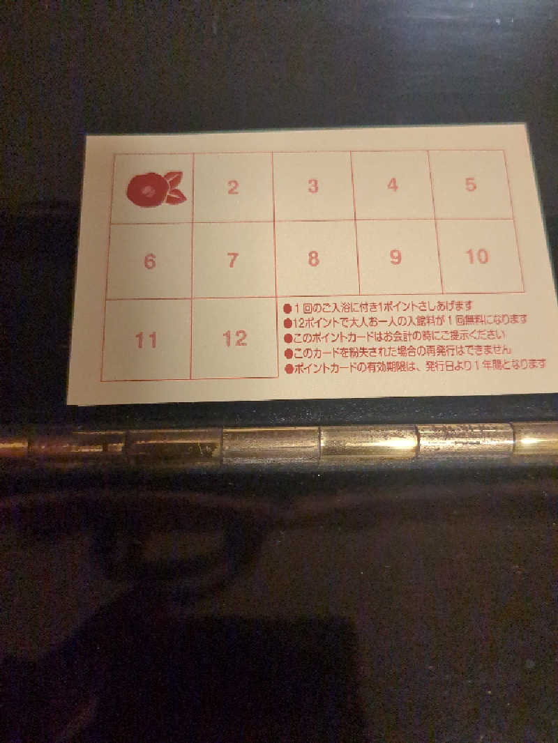 熱男さんのゆ～ゆうランド・花椿のサ活写真