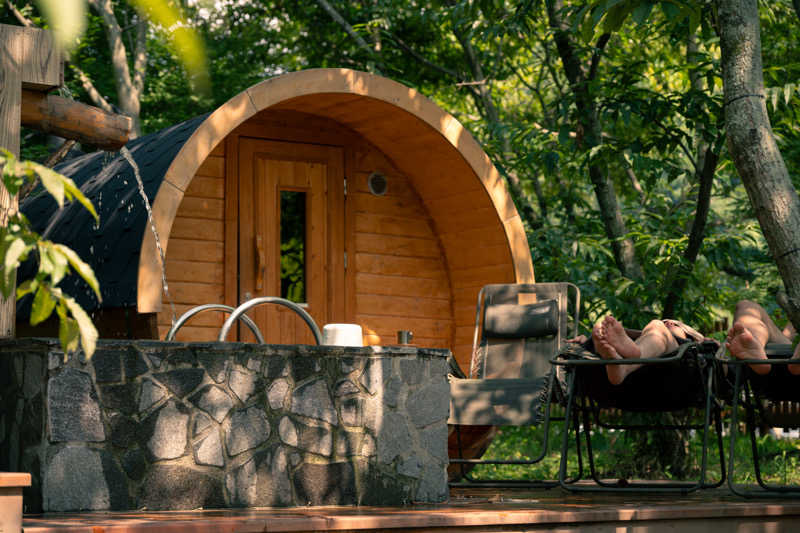 だいちさんのサウナの森 水沼ヴィレッジのサ活写真