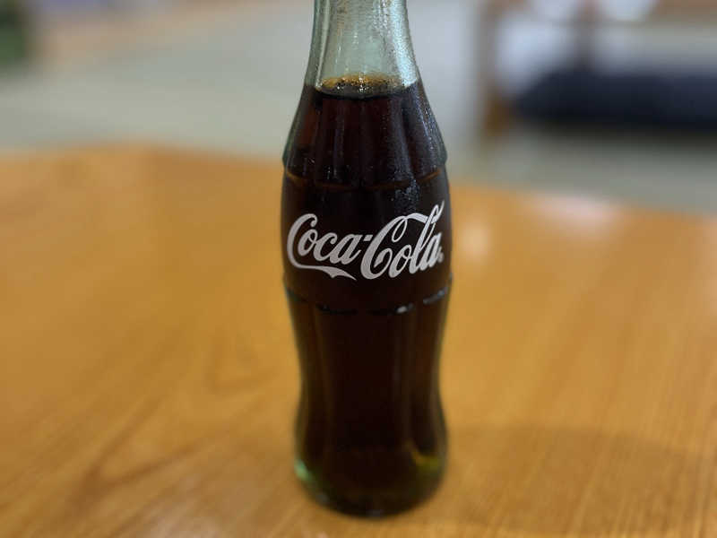 瓶コーラ