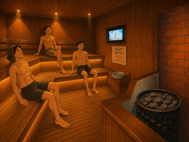 sauna dolphinさんののんたの湯のサ活写真