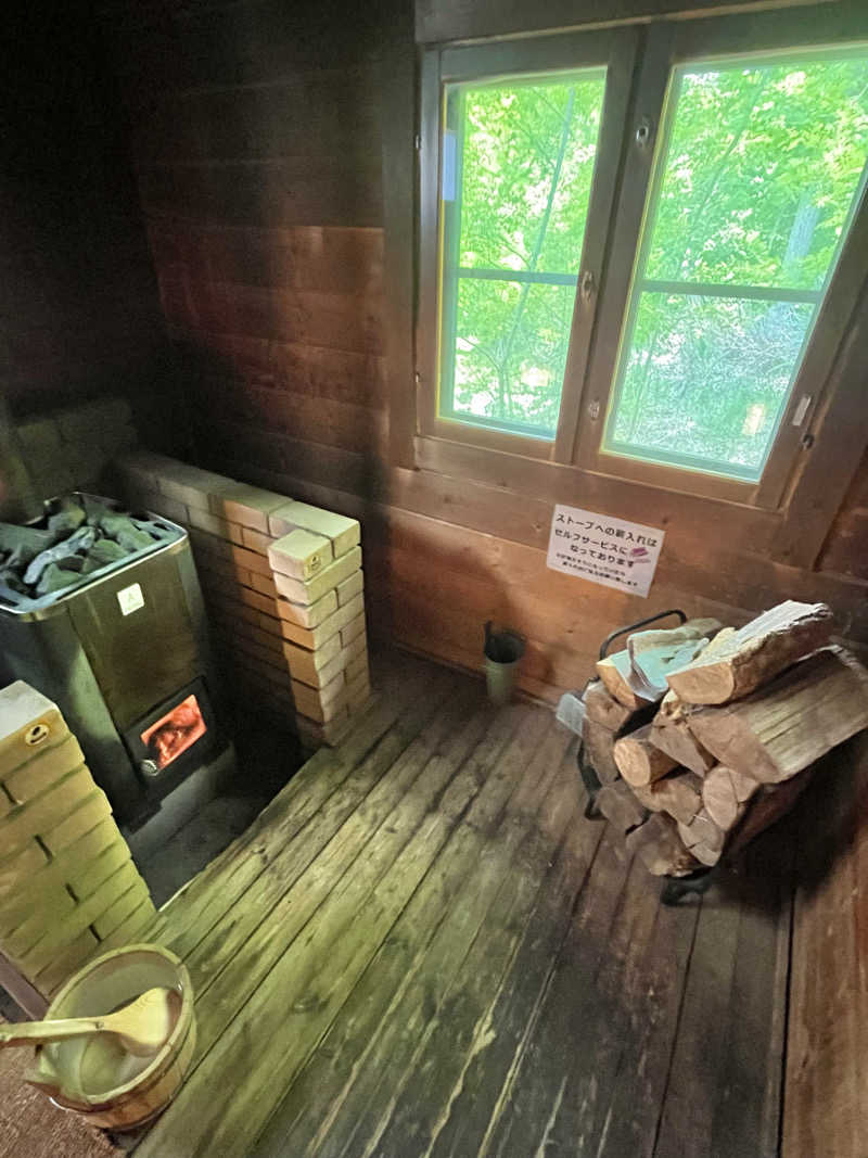 sauna dolphinさんの日帰り入浴施設マウレ山荘ポッケの湯のサ活写真