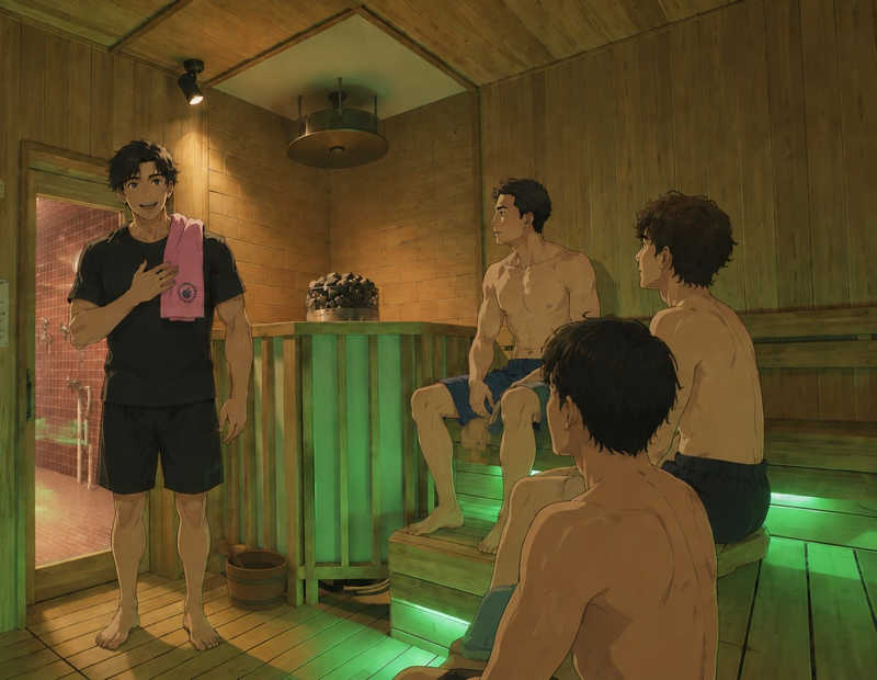 sauna dolphinさんのたきのうえホテル渓谷のサ活写真