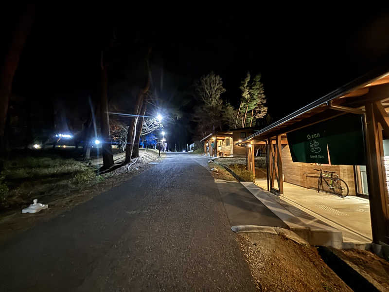 みかさんのSauna & Spa Green サウナ&スパ グリーン～愛宕山温泉～のサ活写真