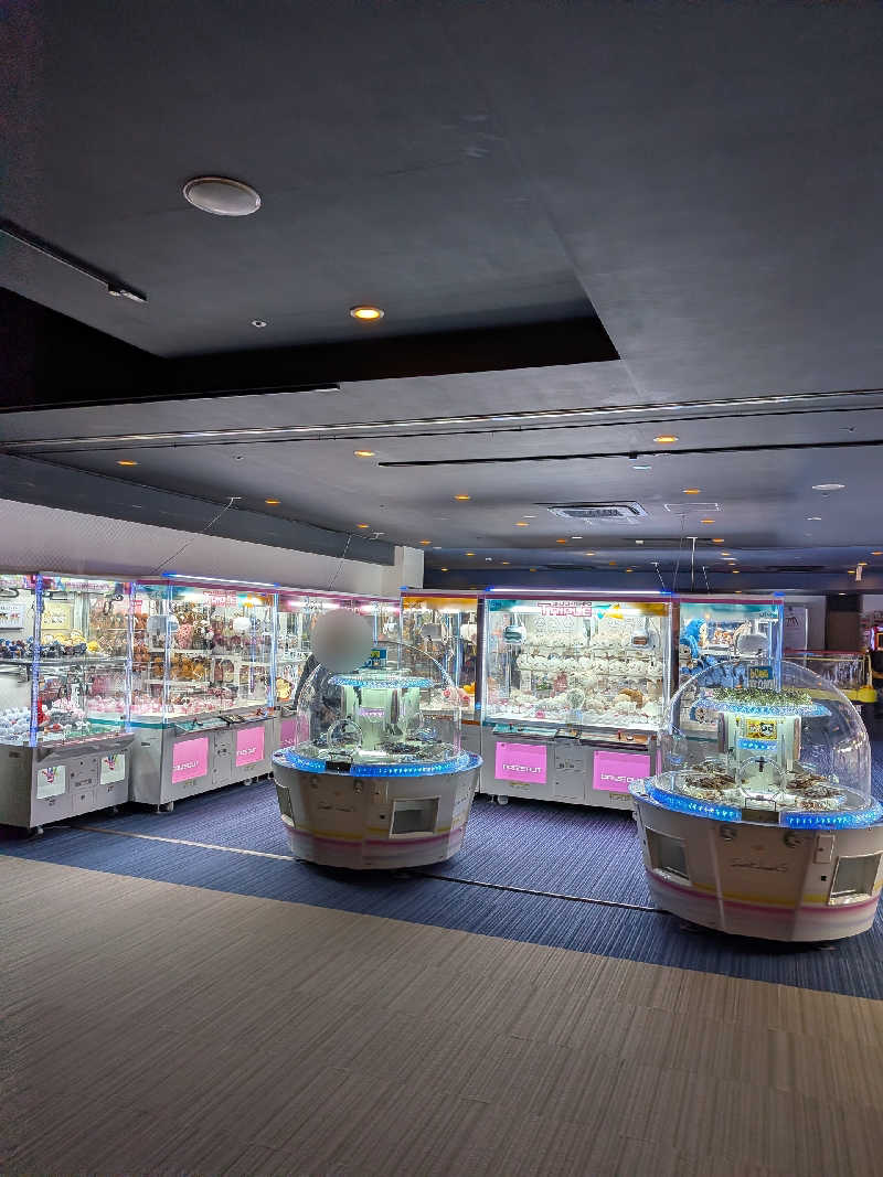 藤沢裕之さんの横浜みなとみらい 万葉倶楽部のサ活写真