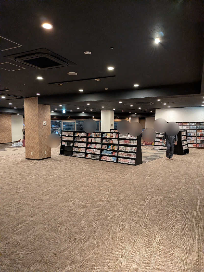 藤沢裕之さんの横浜みなとみらい 万葉倶楽部のサ活写真