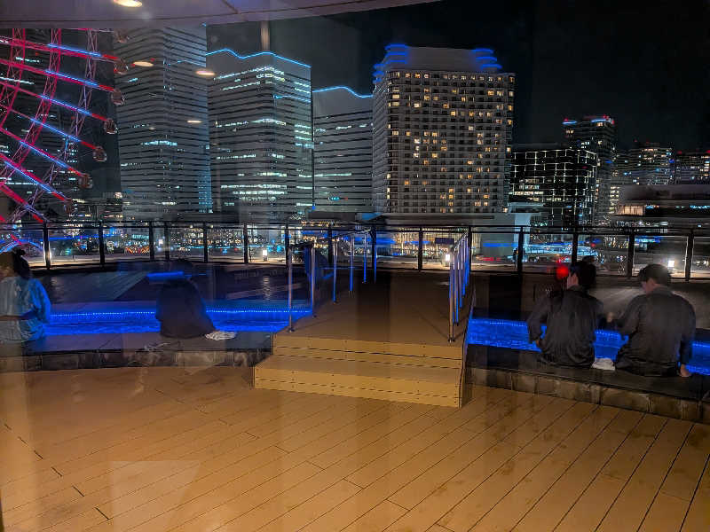 藤沢裕之さんの横浜みなとみらい 万葉倶楽部のサ活写真