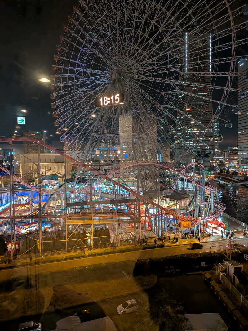 藤沢裕之さんの横浜みなとみらい 万葉倶楽部のサ活写真