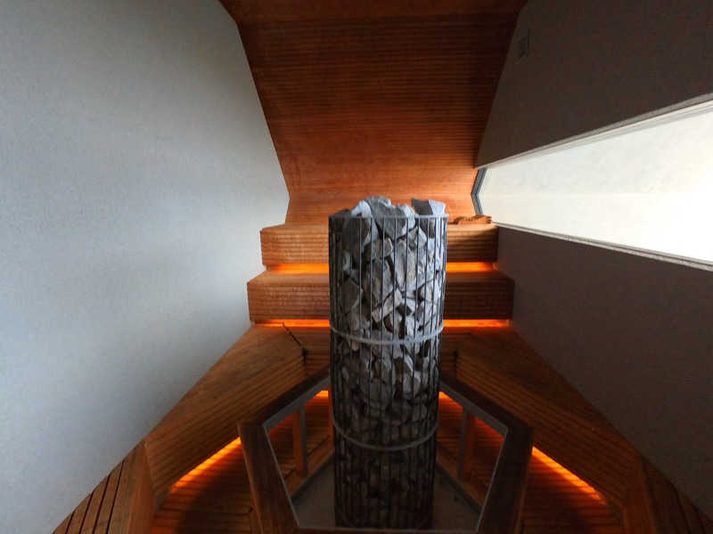 しらももさんのThe Hive SAUNAのサ活写真