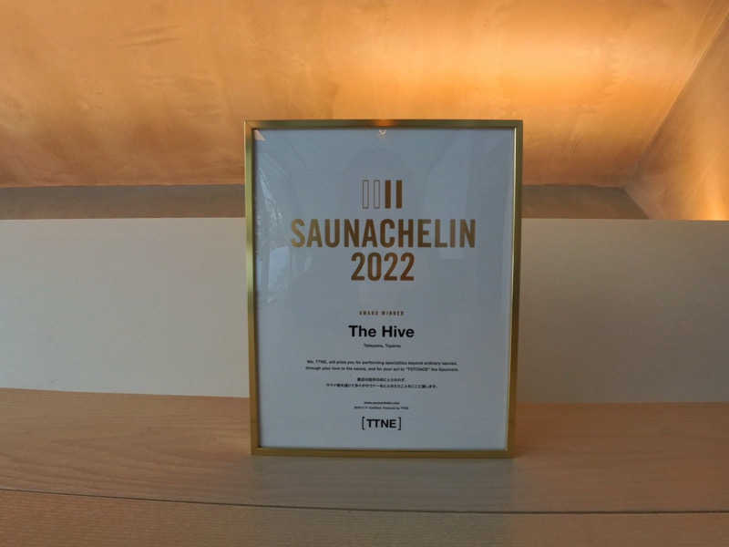 しらももさんのThe Hive SAUNAのサ活写真