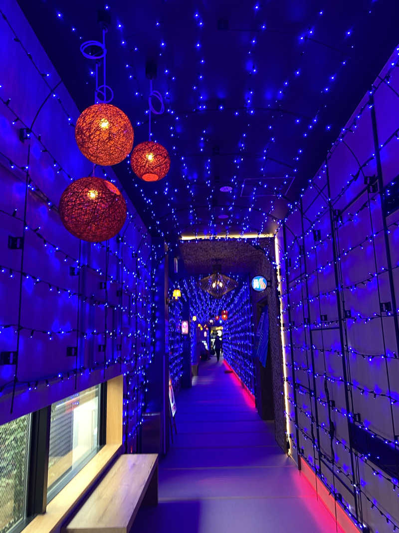 ふーちゃんさんの温泉バルコニー キング&クイーンのサ活写真