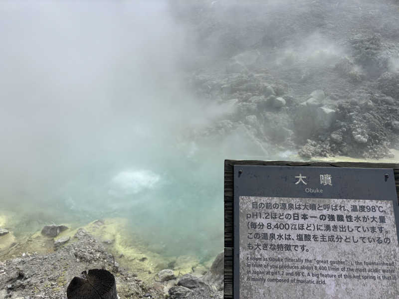 みけあさんの玉川温泉のサ活写真