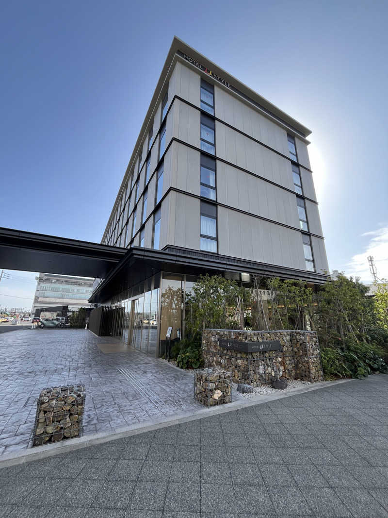 yurikoさんのホテルミュースタイル犬山エクスペリエンスのサ活写真