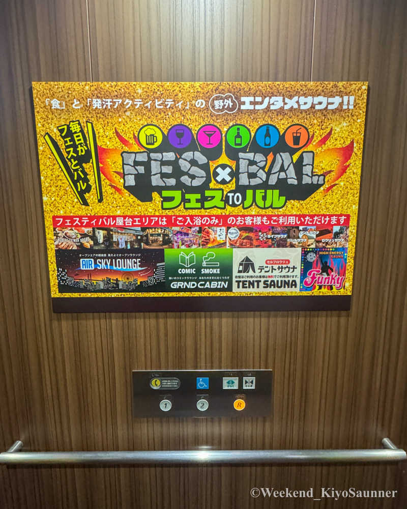 週末KiyoSaunnerさんのキャナルリゾートのサ活写真