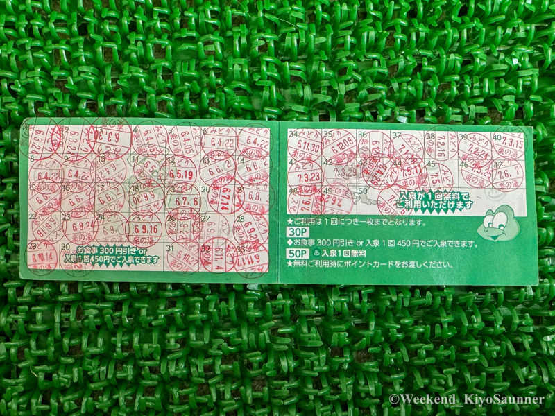 週末KiyoSaunnerさんのみどり楽の湯のサ活写真