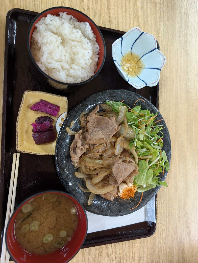 あっきーな。さんのおふろランド北上のサ活写真