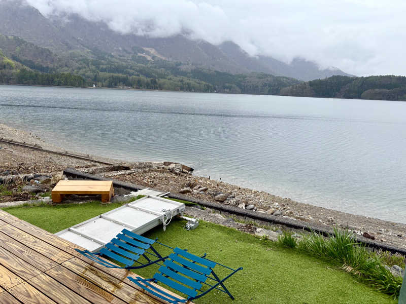 白だしさんのHAKUBA ZEKKEI SAUNA -ao-のサ活写真