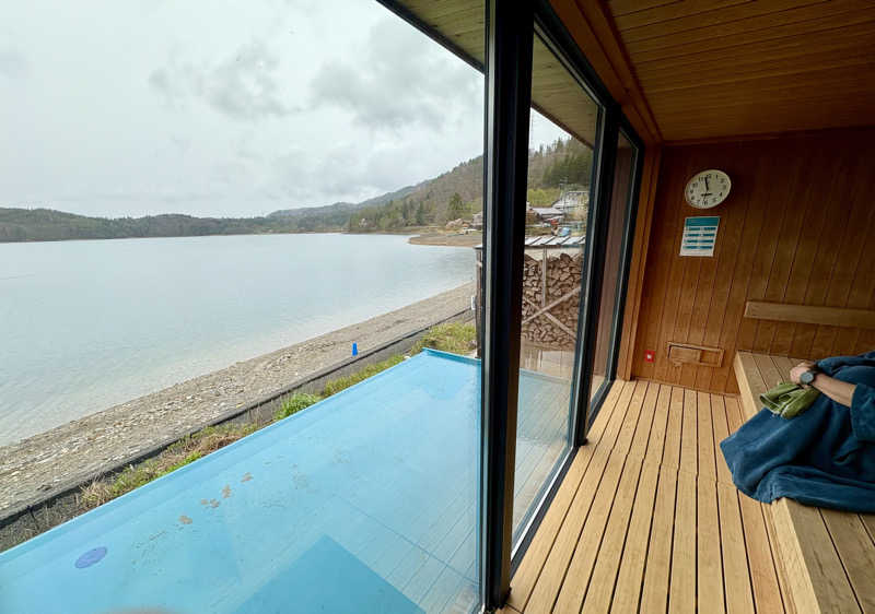 白だしさんのHAKUBA ZEKKEI SAUNA -ao-のサ活写真