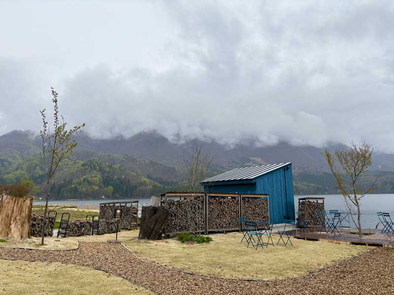白だしさんのHAKUBA ZEKKEI SAUNA -ao-のサ活写真