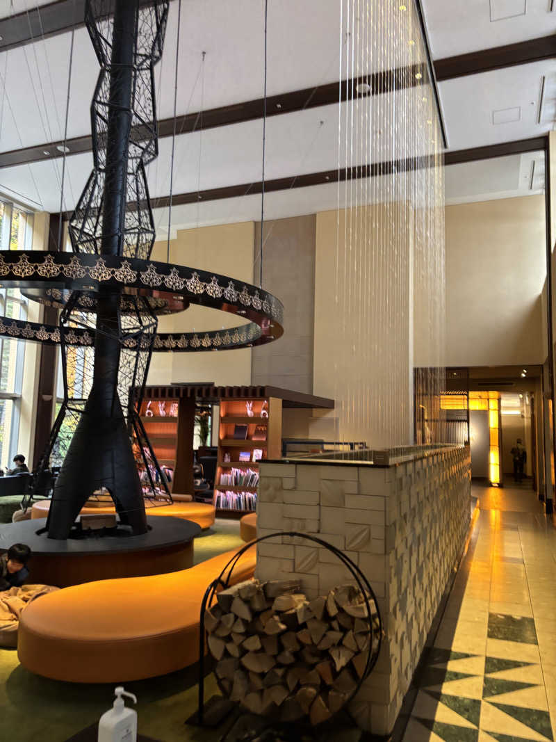 札樽太郎さんの定山渓 鶴雅リゾートスパ 森の謌のサ活写真