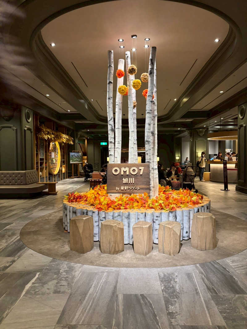 札樽太郎さんのOMO7旭川(おも) by 星野リゾート サウナプラトーのサ活写真