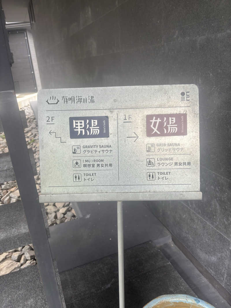 ゆうぼうさんの有明海の湯(蟹御殿)のサ活写真