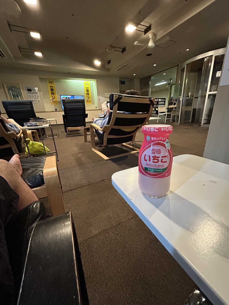 溺れて死にたいさんのガーデンサウナ蒲田 (カプセルイン蒲田)のサ活写真