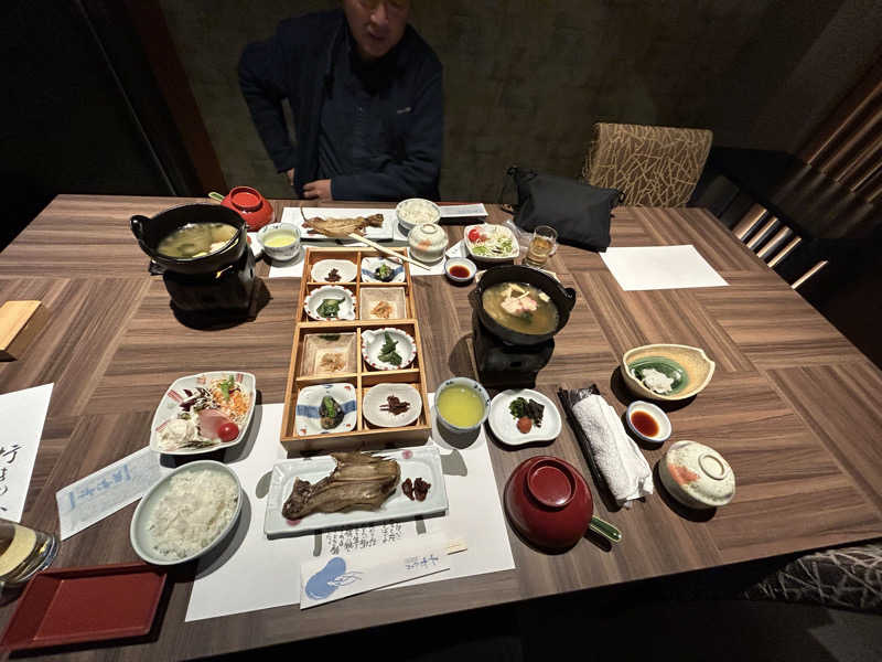 溺れて死にたいさんのまつや千千のサ活写真