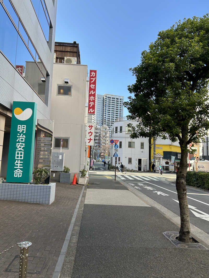 溺れて死にたいさんの泊まれるサウナ屋さん 品川サウナのサ活写真