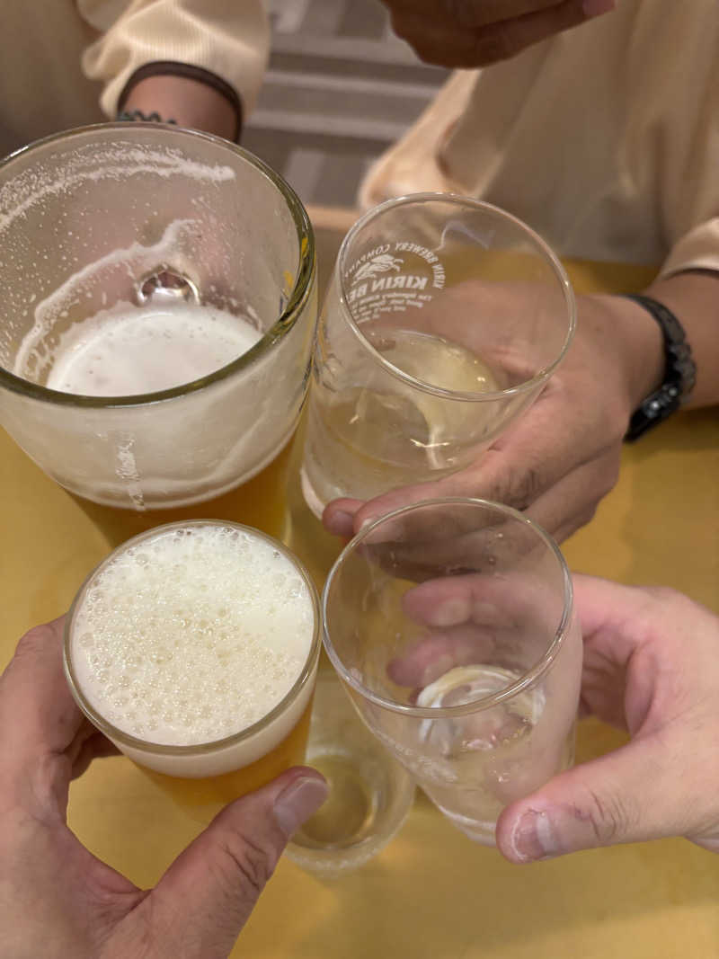 マイケルロングさんのグランドサウナ心斎橋のサ活写真