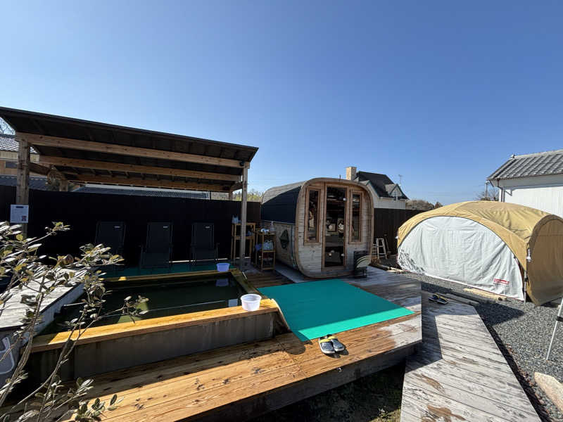 マイケルロングさんのBIWAKO SAUNAのサ活写真