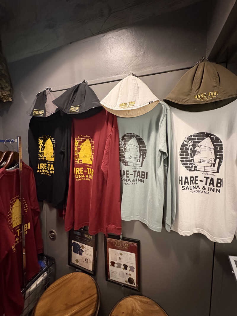 いけだですさんのHARE-TABI SAUNA&INNのサ活写真