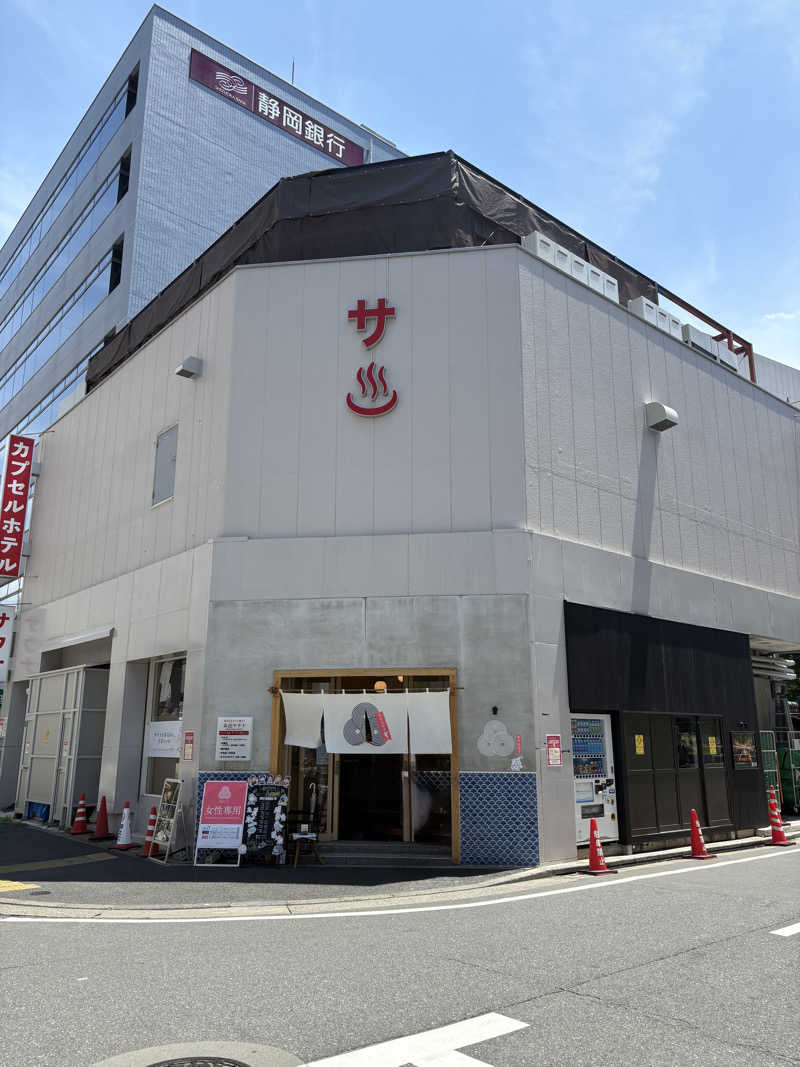 いけだですさんの泊まれるサウナ屋さん 品川サウナのサ活写真